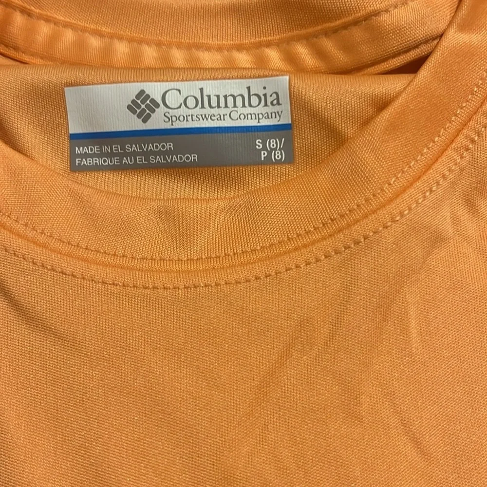 Boys Columbia active/fish shirt sz8